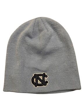 Light Blue Tarheels Beanie NC Logo